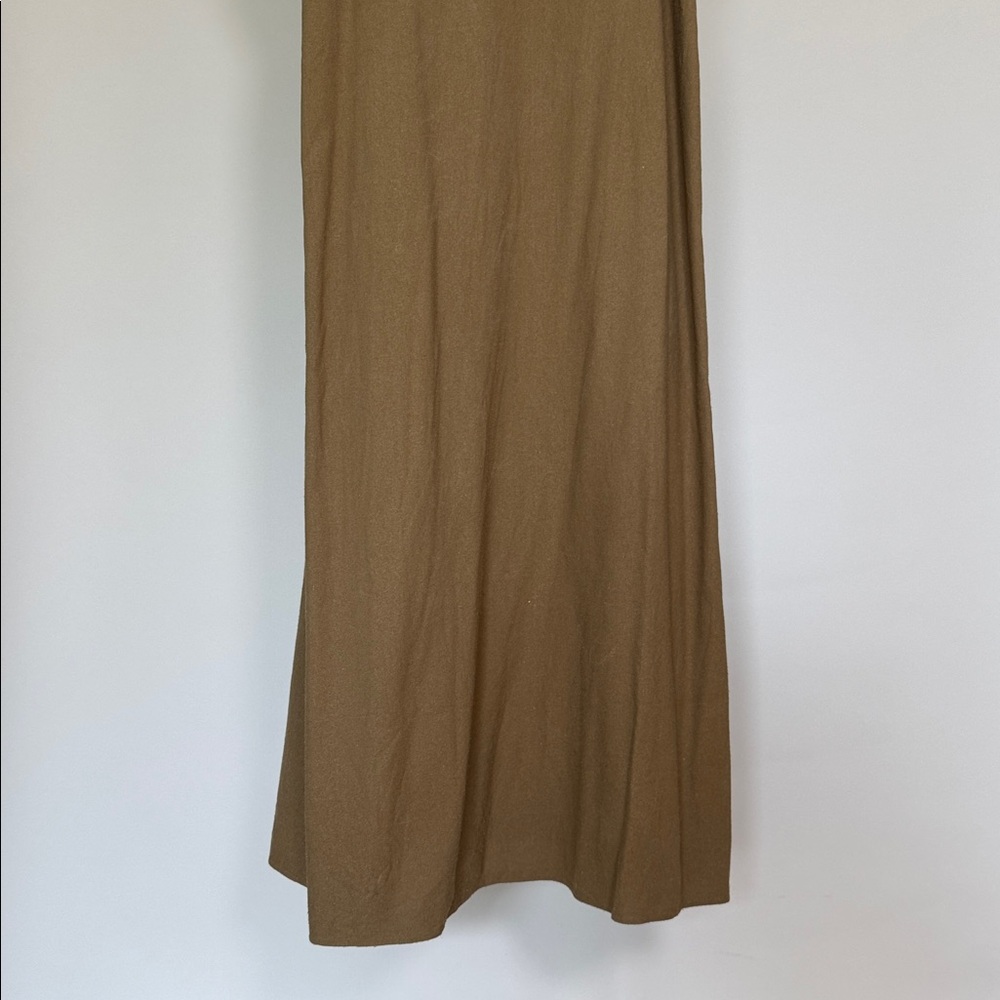 Jenni Kayne Riviera Slip Dress in Safari, Size M - Picture 3 of 8